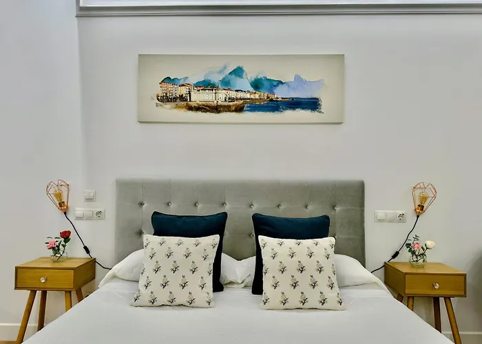 Apartment Loft Centre Santander